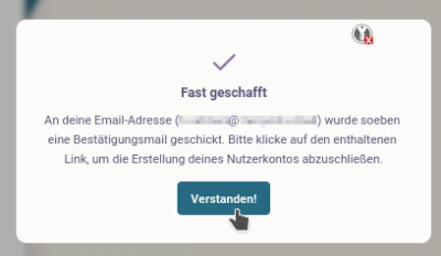 Fast geschafft