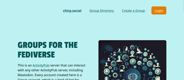 Chirp Website