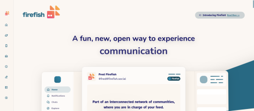 Screenshot joinfirefish.org